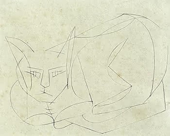 Cubist Cat