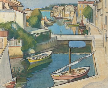 Mediterranean Waterway, 1989