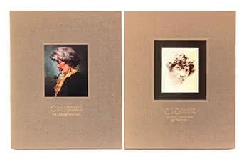 Pair of C F Goldie Cased Books ; His Life and Painting 1870-1947 & C.F.Goldie Prints, Drawings and Critism