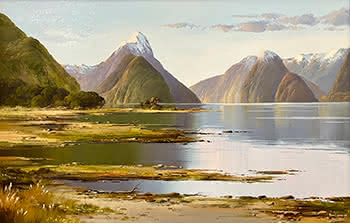 Mitre Peak, Milford Sound