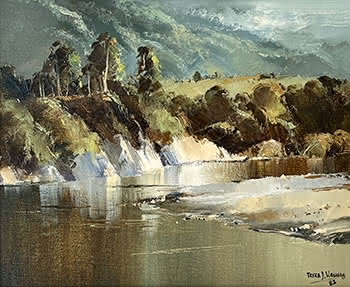 The Buller River, Buller Gorge