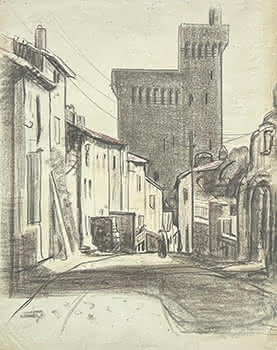 Untitled, Street Scene