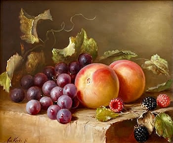 Still Life; Of Fruit