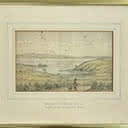 Coxs Creek Auckland, Bone Mill Freemans Bay, Foot of Grey Street Onehunga, Set of Three, 1863