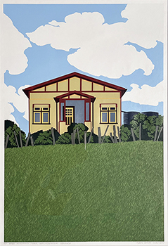 Mabel Mitchell's Place, Waiotemarama, Hokianga