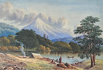 Mount Egmont, Maori Camp