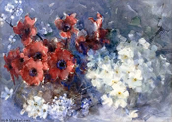 Untitled, Spring Flowers