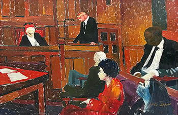 The Trial, From the Law and its People Series