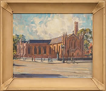 St Francis' Old Cathedral c.1944