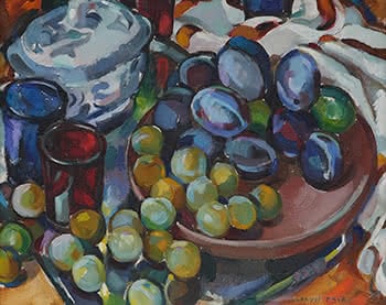 Still Life and Fruit