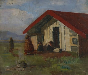 Taylor's Whare c.1930