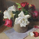 Still Life, Roses (Double Sided)