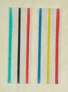 Crayon Stripes 8