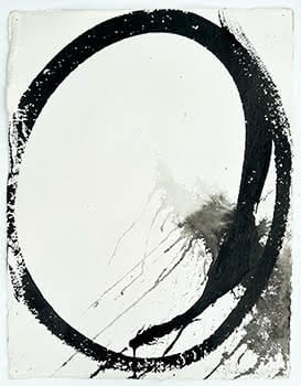 Untitled Enso Circle