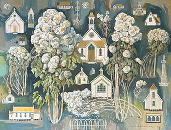 Church Mural