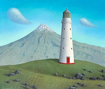 Mount Taranaki from the Cape, 2022