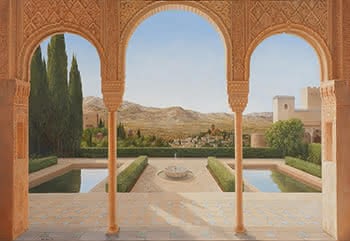 Frontera, Alhambra