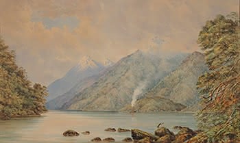 Dusky Sound, South Arm, West Coast, New Zealand