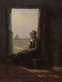 Girl in Window