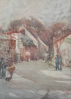 Village Scene