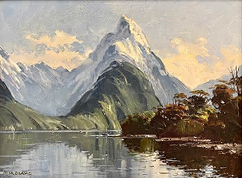 Mitre Peak, Milford, Fiordland