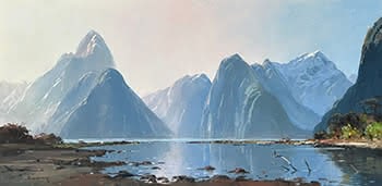 Mitre Peak, Milford Sound, Fiordland