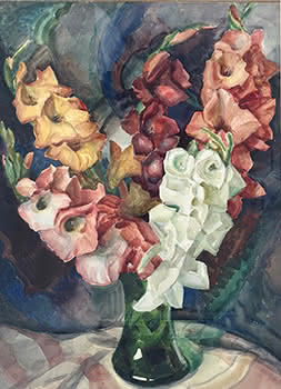 Gladiolus, Still-Life