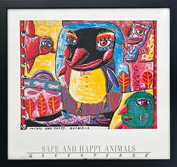 Safe and Happy Animals, 1989