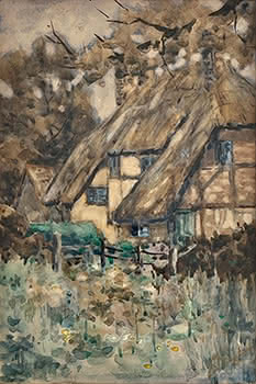 Thatched Cottage in Sussex