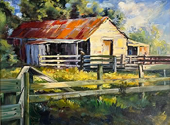 "Farm Shed" Whenuakite