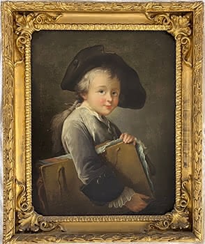 Portrait of Horace Vernet's Father as a Young Boy