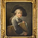 Portrait of Horace Vernet's Father as a Young Boy