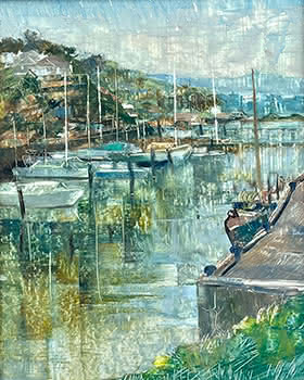 Boats at Rest, Hatea River Whangarei