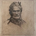 Portrait of a Maori Man