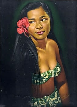 La Belle De Tahiti