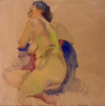 Seated Nude