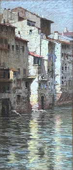 Canal Scene