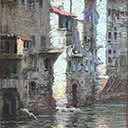 Canal Scene