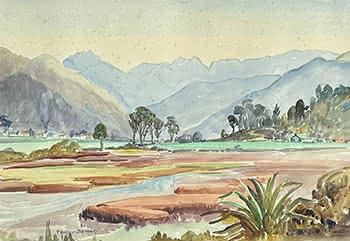 Landscape, Central North Island c. 1950