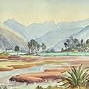 Landscape, Central North Island c. 1950