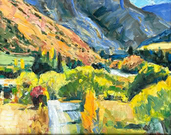 Central Otago landscape