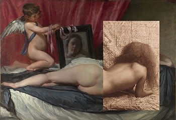 The Rokeby Venus (after Velázquez) (2017/20)