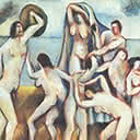 Bathers, 1955