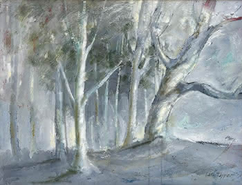 Landscape with Trees