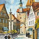 Rothenburg on the Tauber, c.1970