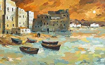 Harbour Scene