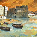 Harbour Scene