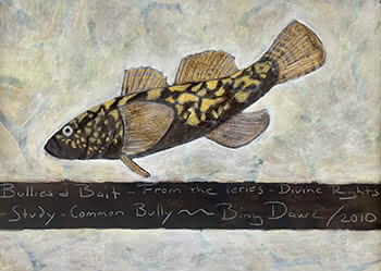 Bullies & Bait , From the Series - Divine Rights - Study - Common Bully - Unframed