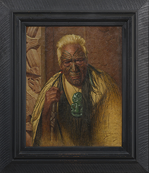 Thoughts of a Tohunga: Wharekauri Tahuna a Chieftain of the Tūhoe Tribe, 1938