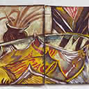 Corner Painting - Table Top, 1977